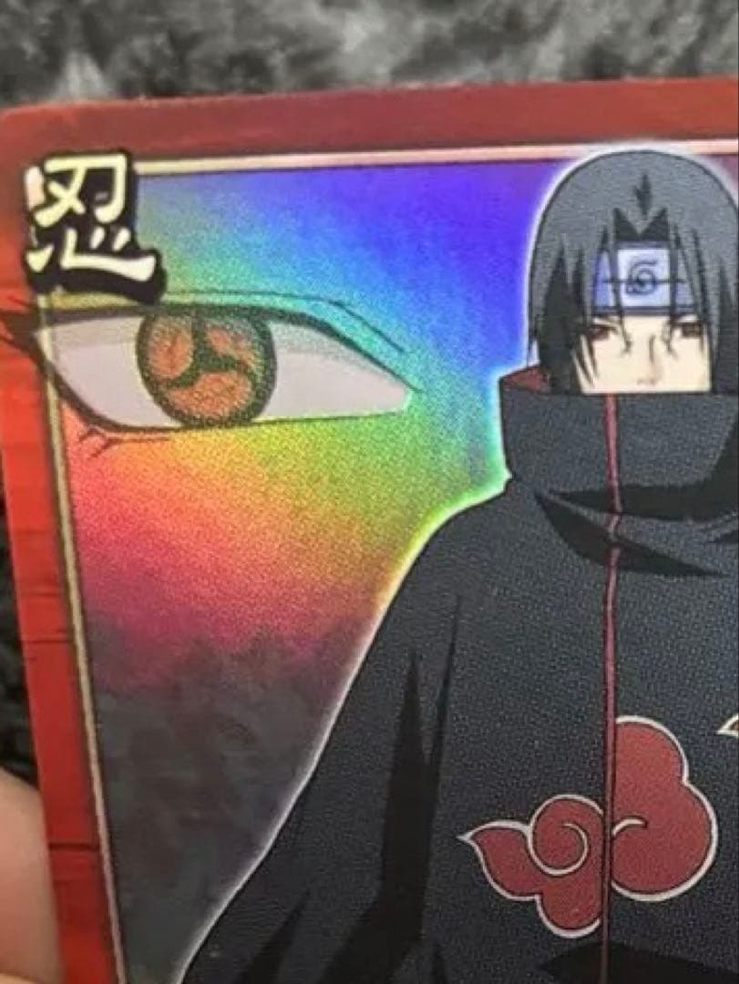 NARUTO カードゲーム　うちはイタチ　レア