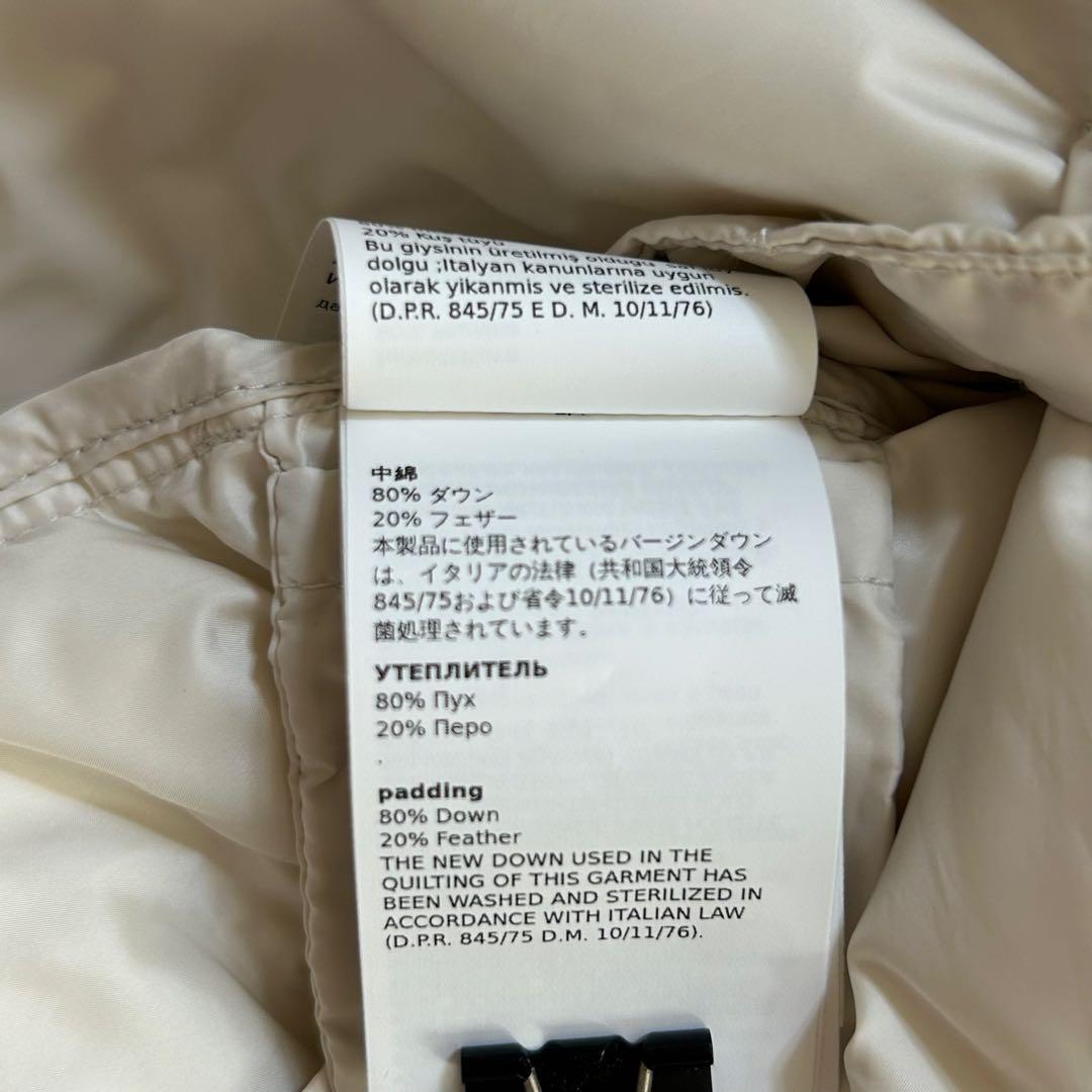 【みかりん】美品WEEKEND MaxMara フード付きダウンベスト