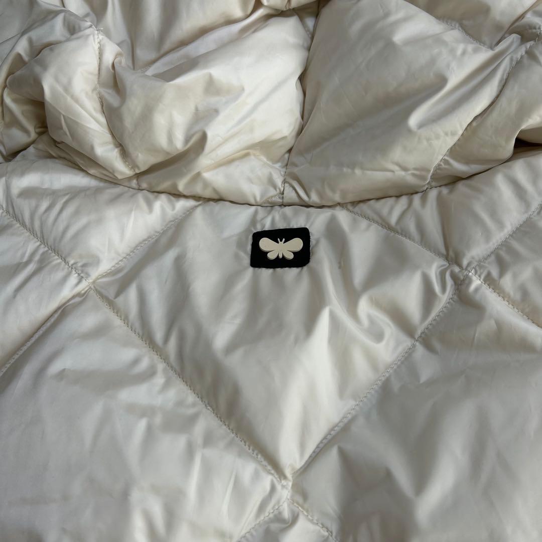 【みかりん】美品WEEKEND MaxMara フード付きダウンベスト