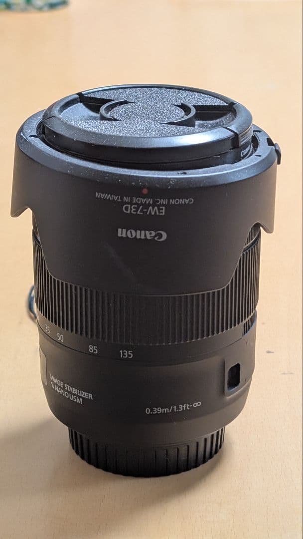 ジャンクCanon EF-S 18-135mm ズームレンズ