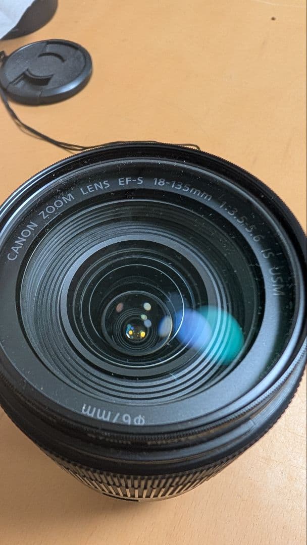 ジャンクCanon EF-S 18-135mm ズームレンズ