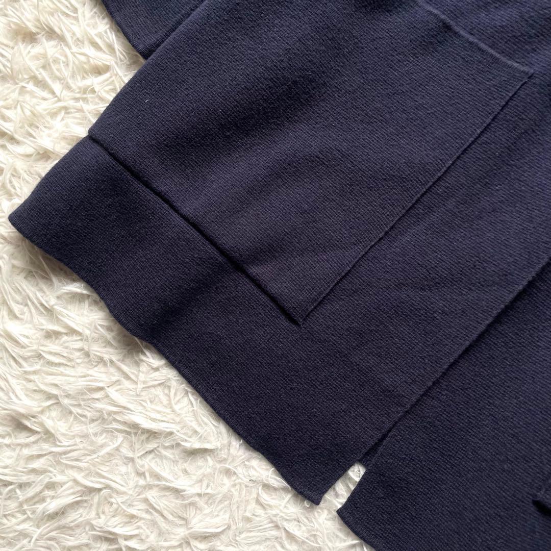 オールドイングランド　2wayコットンカシミヤダッフルコーディガン フード　36