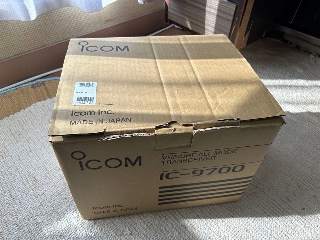 Icom IC-9700 トランシーバー