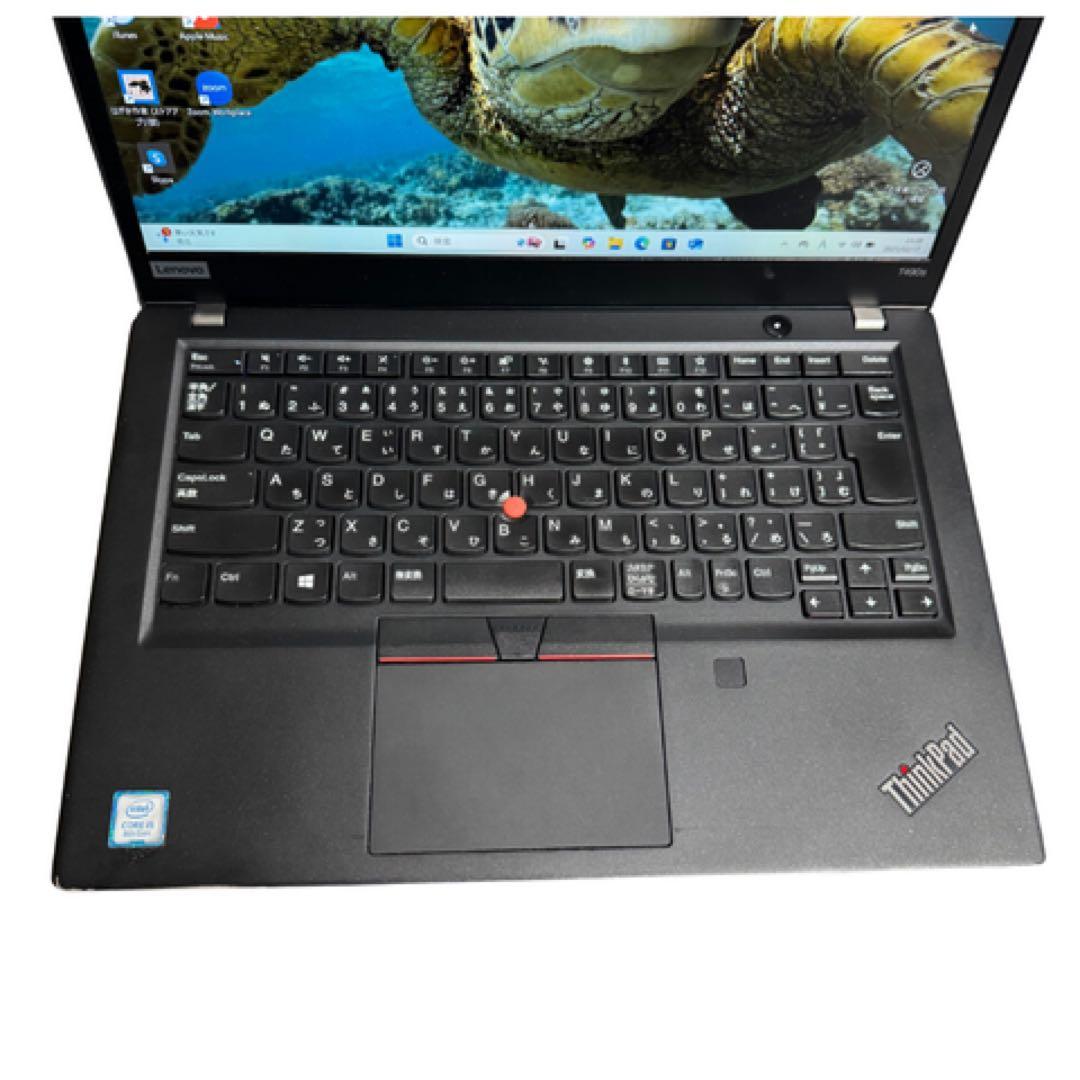 ThinkPad 軽薄型 256GB SSD 8GBメモリOfficeカメラ付き