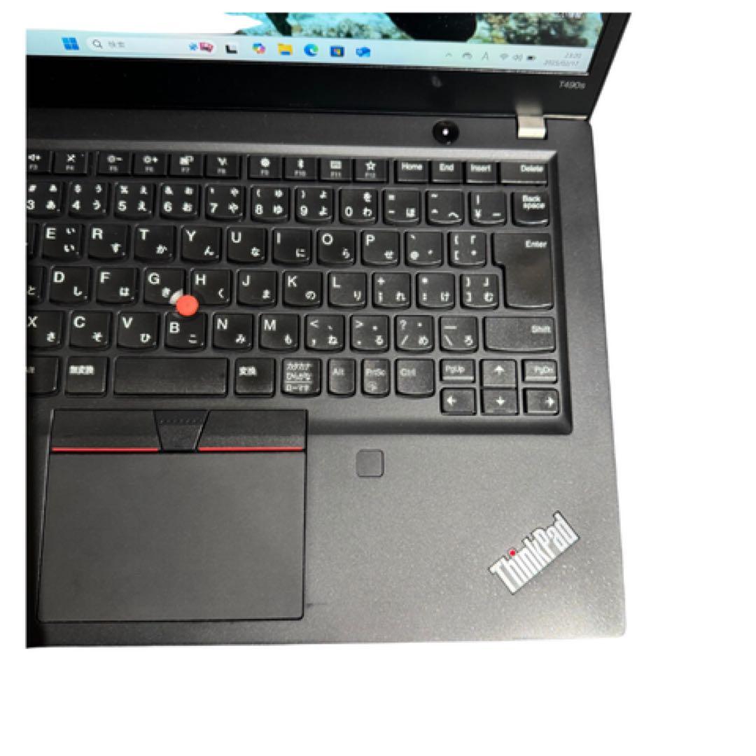 ThinkPad 軽薄型 256GB SSD 8GBメモリOfficeカメラ付き
