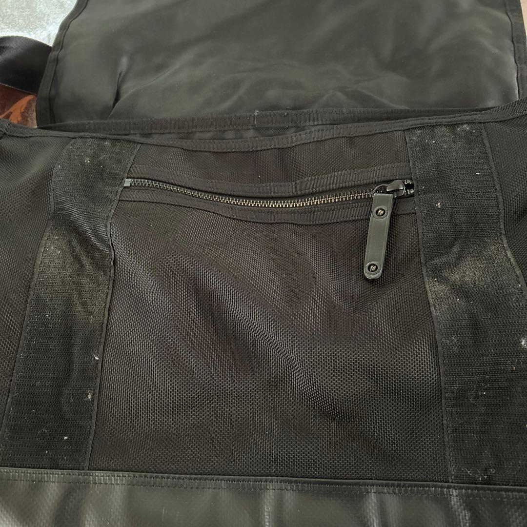 PORTER ヒート　メッセンジャーバッグ　ライト付き　大容量