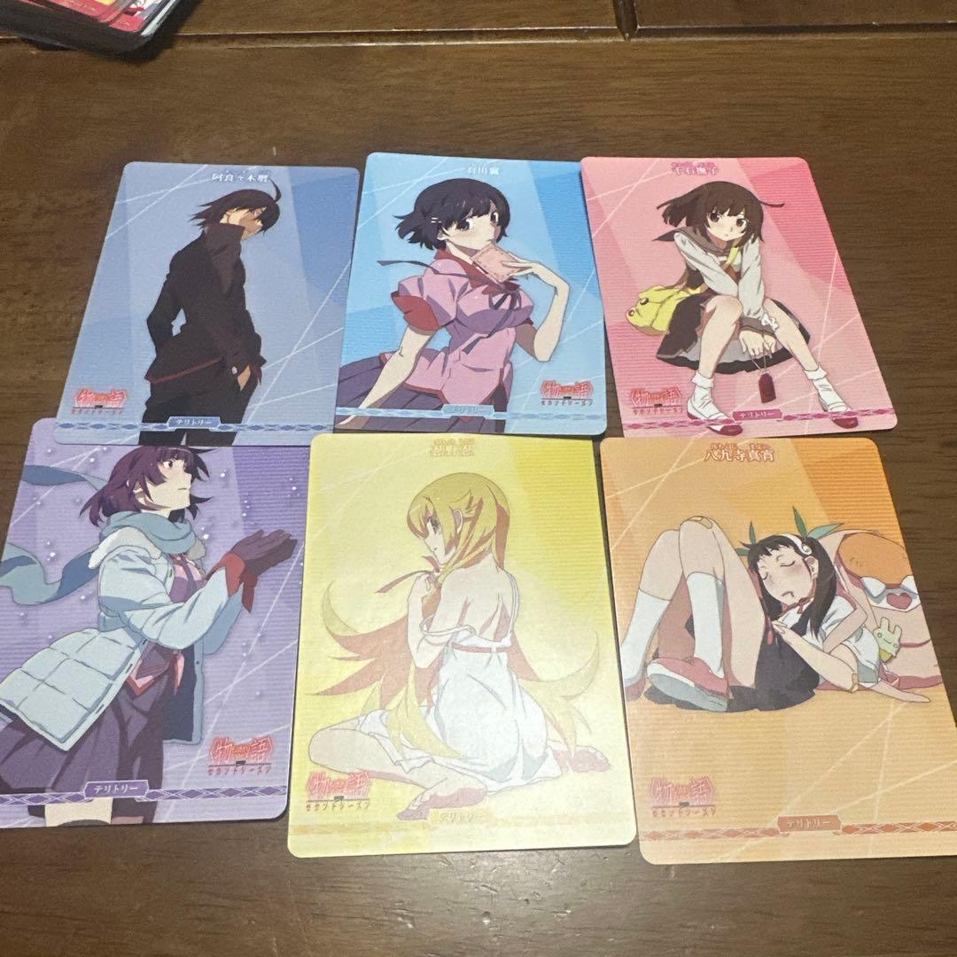 【最大安値】ビルディバイドブライト 物語 忍野忍 BR サイン　特典付2枚