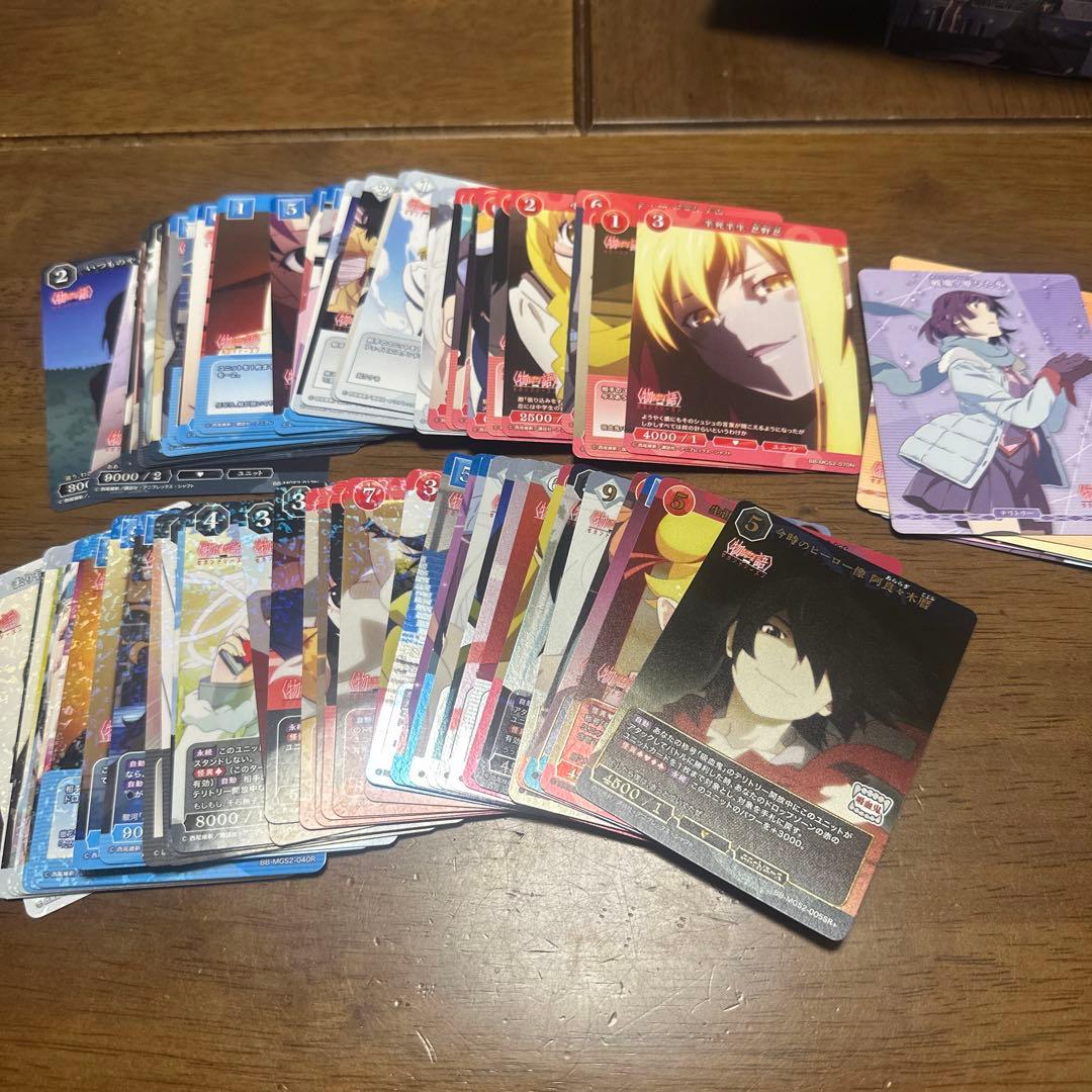 【最大安値】ビルディバイドブライト 物語 忍野忍 BR サイン　特典付2枚