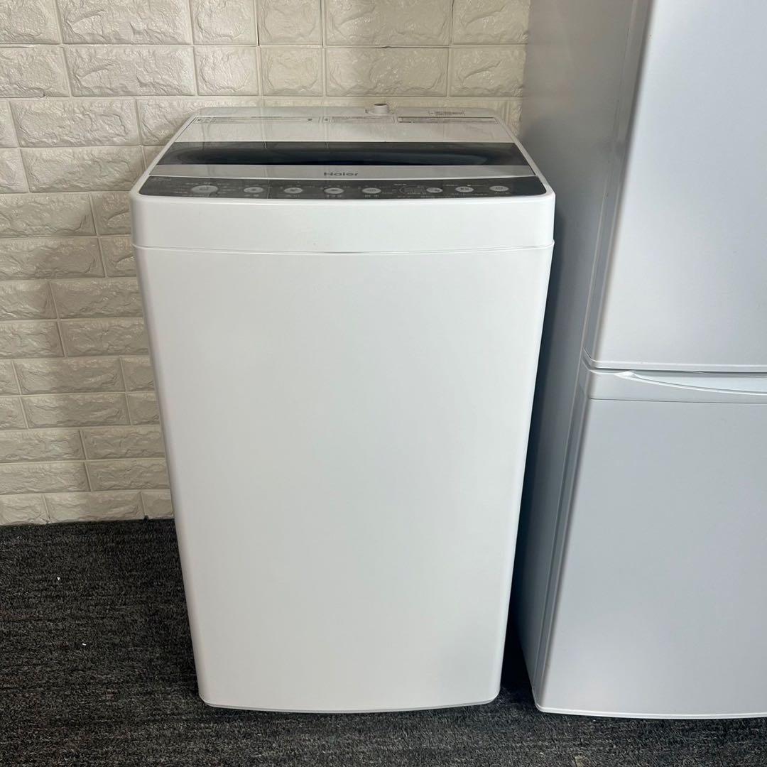 生活家電 2点セット 冷蔵庫 142L 洗濯機 4.5kg 2022年 F011