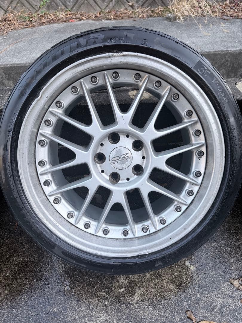 ozホイール 114.3 5穴 2本