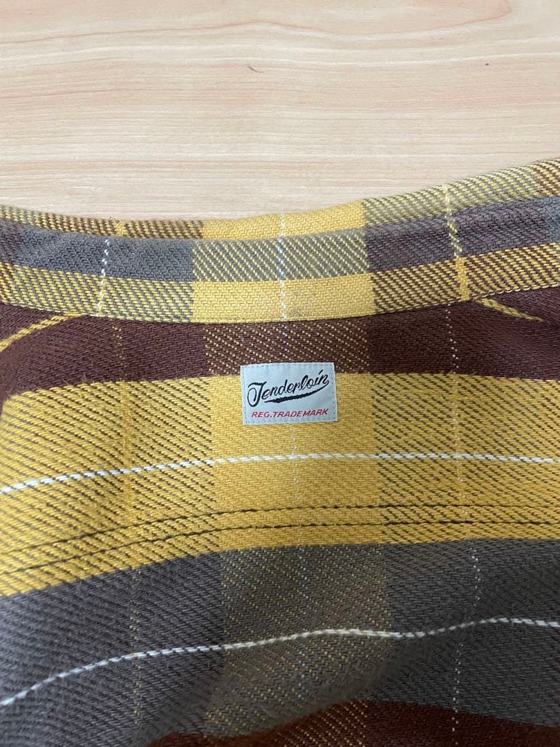 テンダーロイン　ネルシャツ