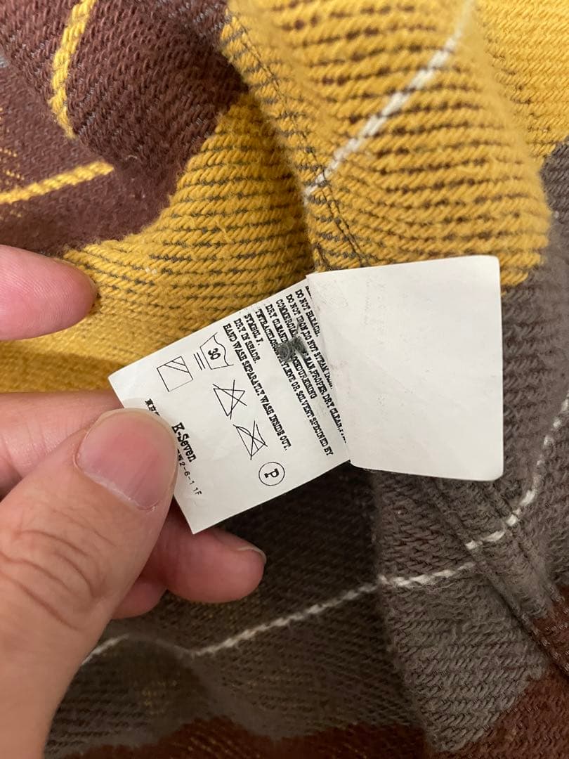 テンダーロイン　ネルシャツ