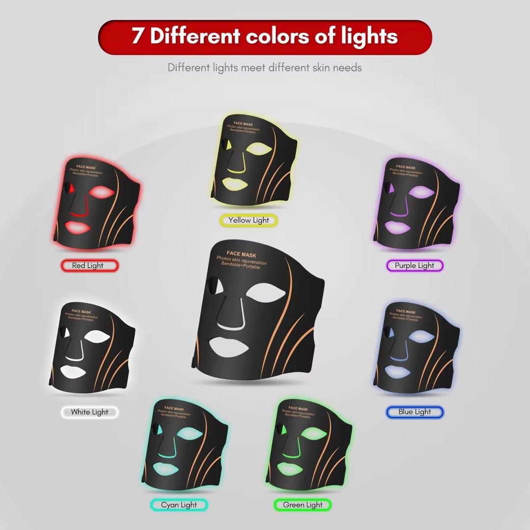 Photon Skin LED Mask CURRENTBODY 同等品