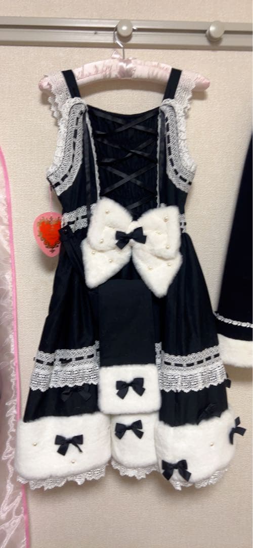 Ruban de Noёl Neigeジャンパースカート