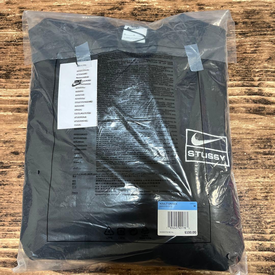 トップス Stussy x Nike Wash Crew \"Black\"