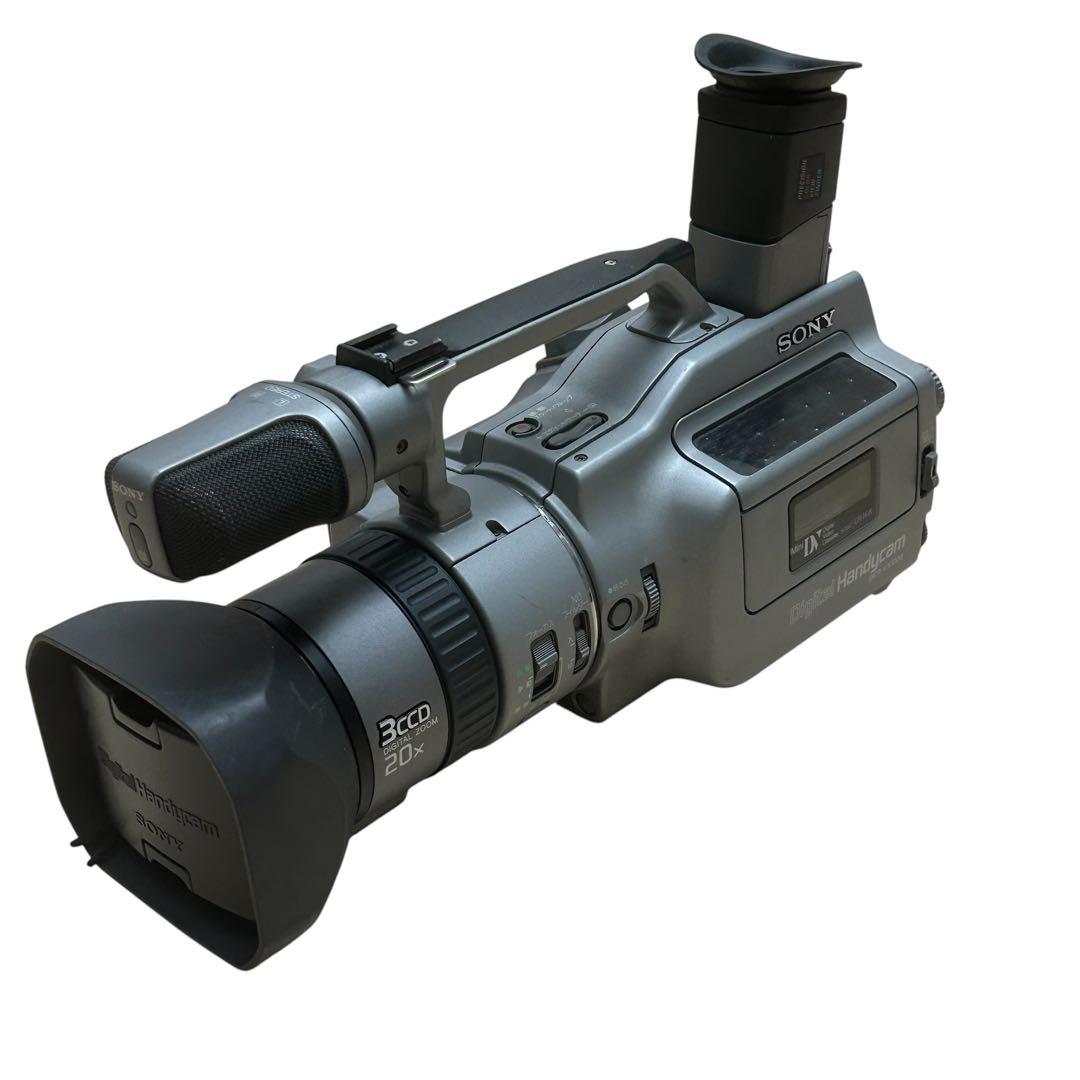 値下不可【通電のみ確認】DCR-VX1000 Handycam ソニー SONY