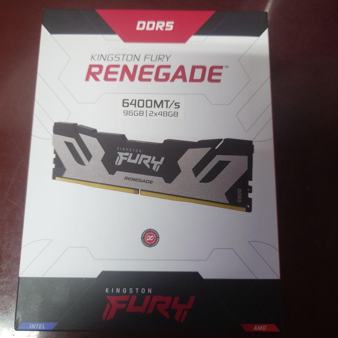 L*o様 KINGSTON DDR5-6400 96GB KF564C32RSK