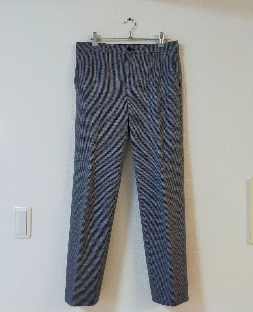 美品　MACKINTOSH　千鳥格子柄　秋冬向け　パンツスーツ　セットアップ