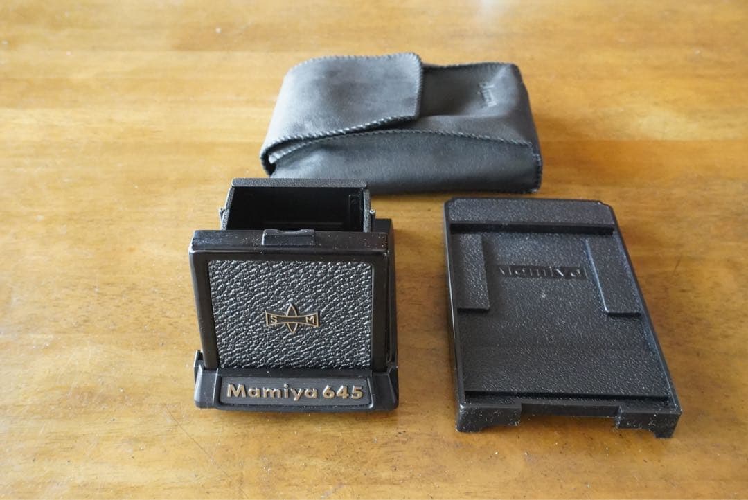 マミヤM645用　ウェストレベルファインダー　美品