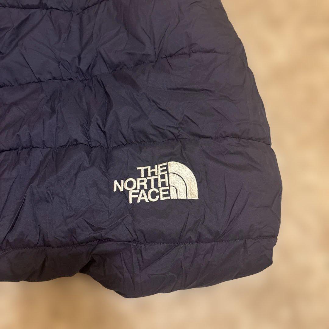 【美品】ベビーシェルブランケット　THE NORTH FACE フード付き