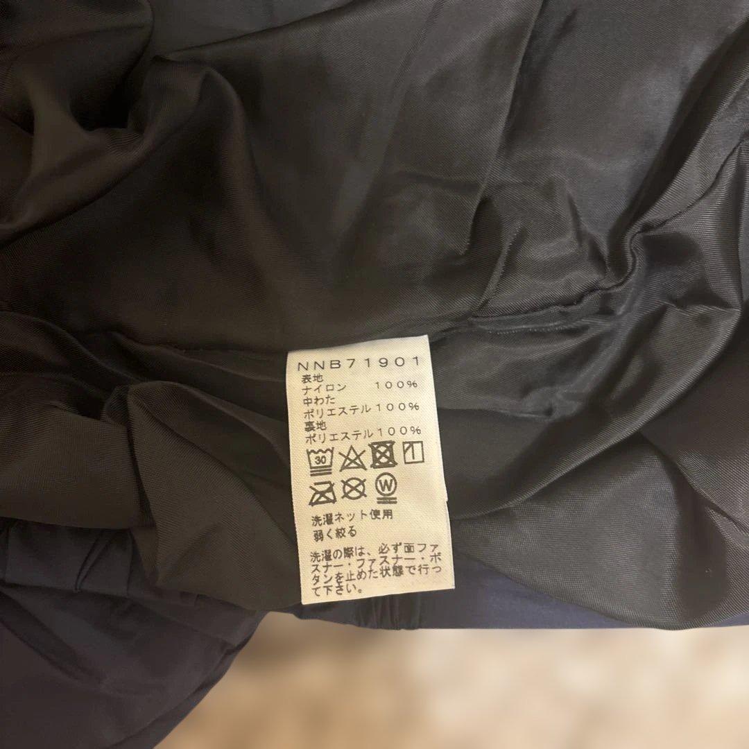 【美品】ベビーシェルブランケット　THE NORTH FACE フード付き