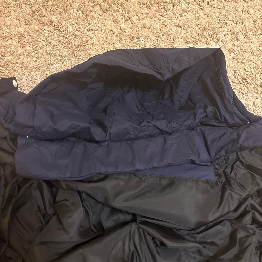 【美品】ベビーシェルブランケット　THE NORTH FACE フード付き