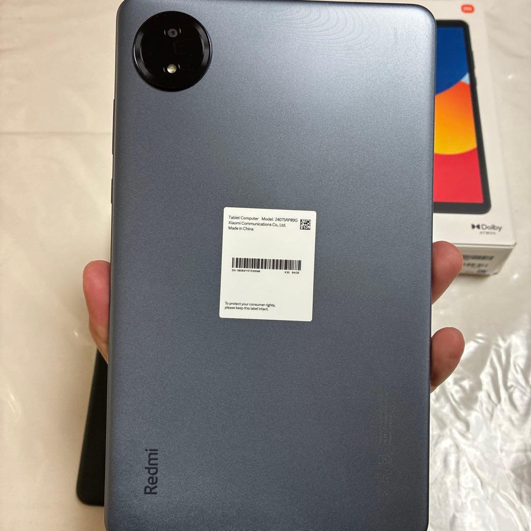 Redmi Pad SE 8.7 Wi-Fiモデル　カバー付き