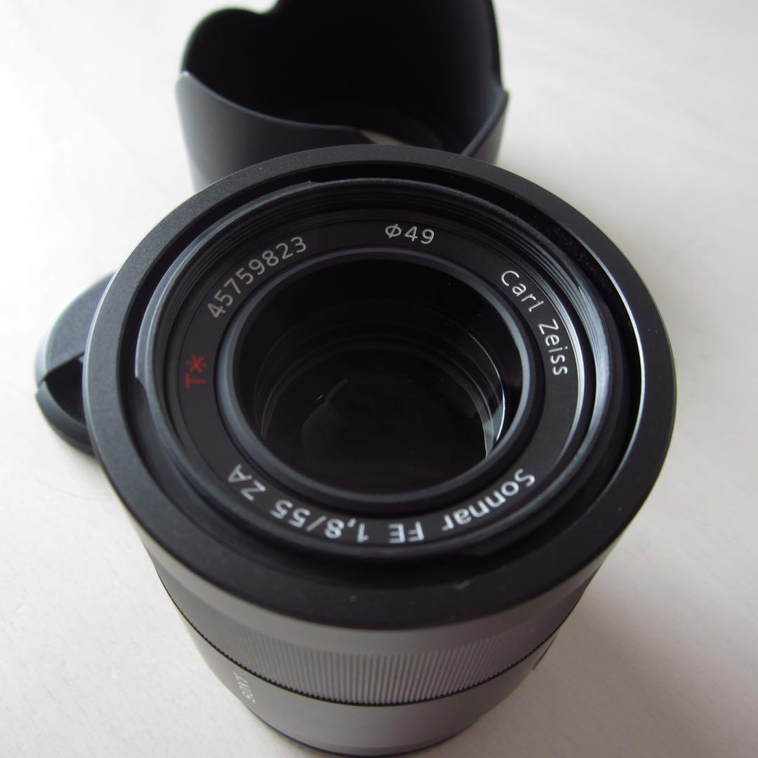 レンズ(単焦点) Sonnar T* FE 55mm F1.8 ZA SONY