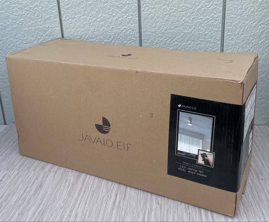 ジャバロエルフ JAVALO ELF シーリングファンライト 照明 4灯