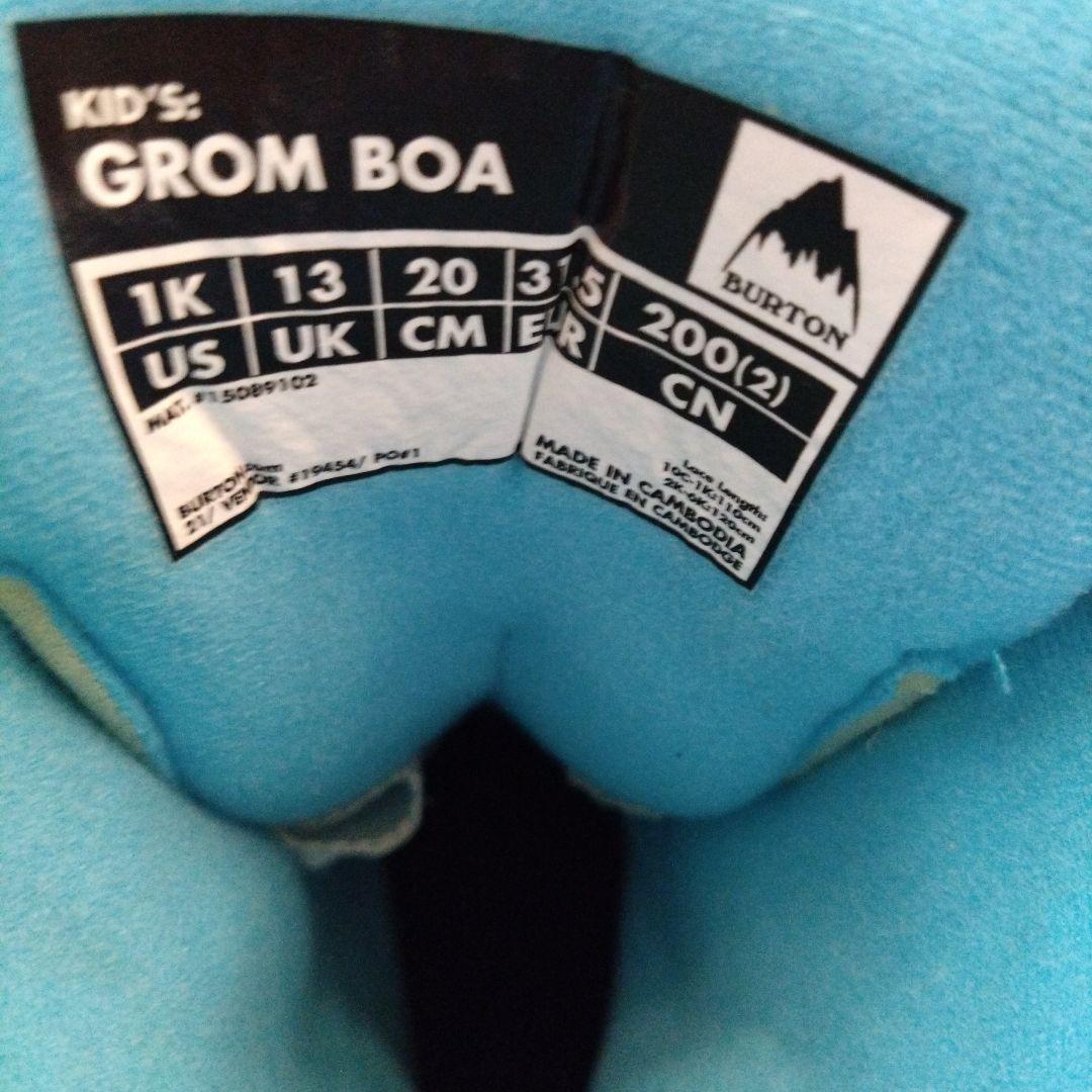Burton キッズスノーボードブーツ boa 21cm