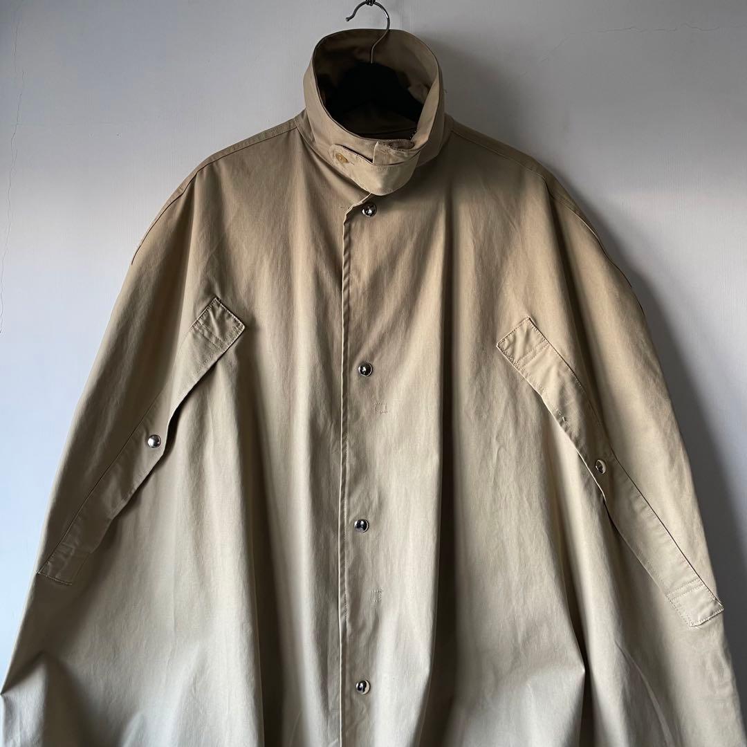 ジャケット・アウター 40s btritish military cotton cape