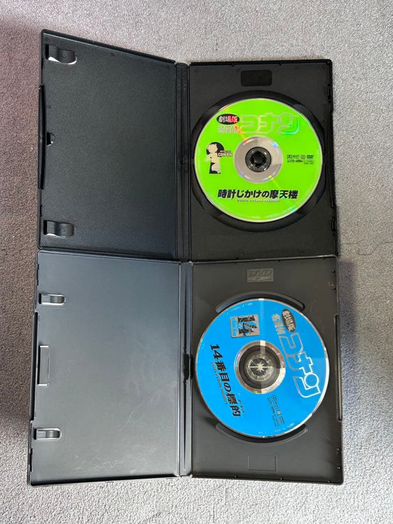 名探偵コナン　劇場版DVD 7本セット