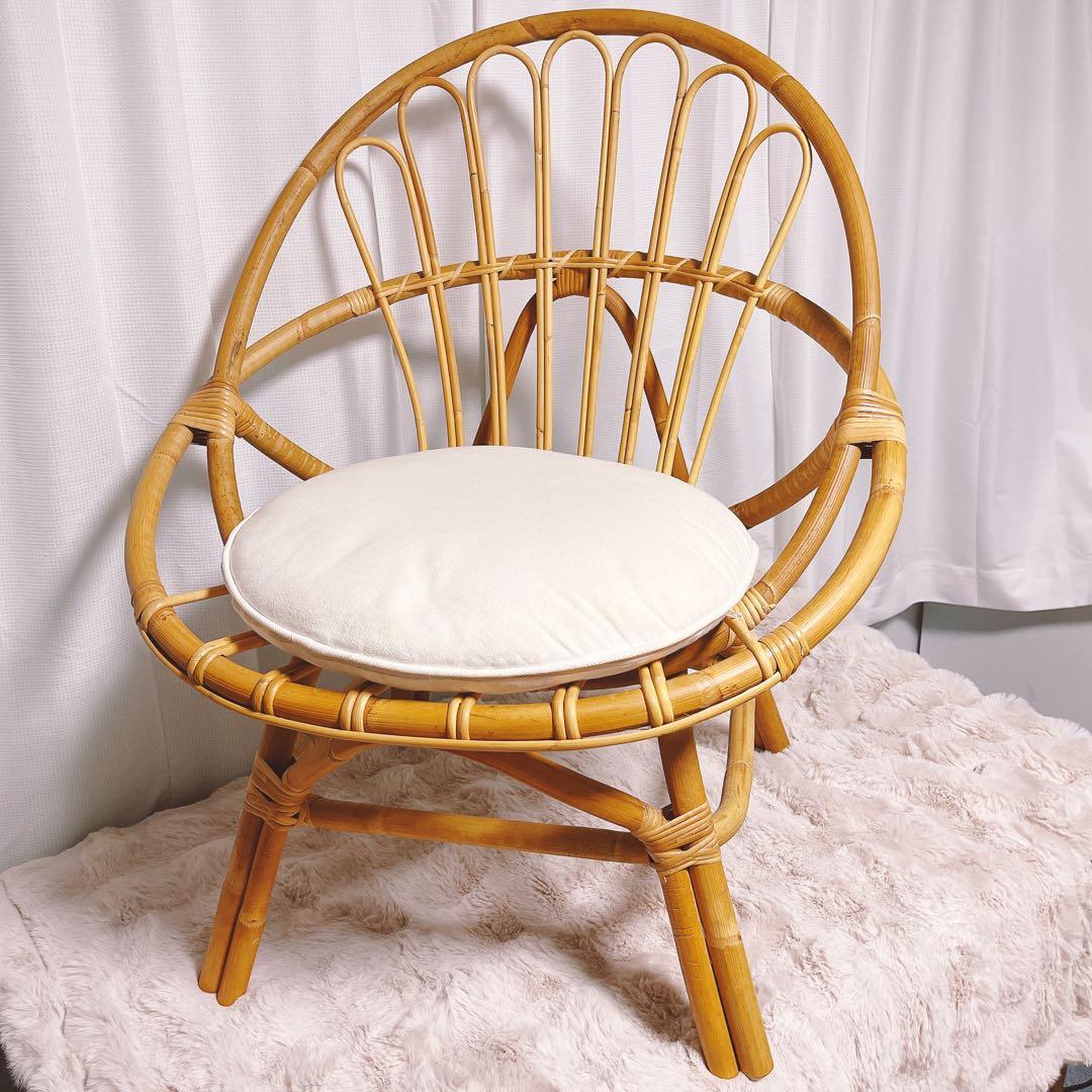 ✴︎専用商品✴︎uniko ラタンチェア カージュ ウニコ