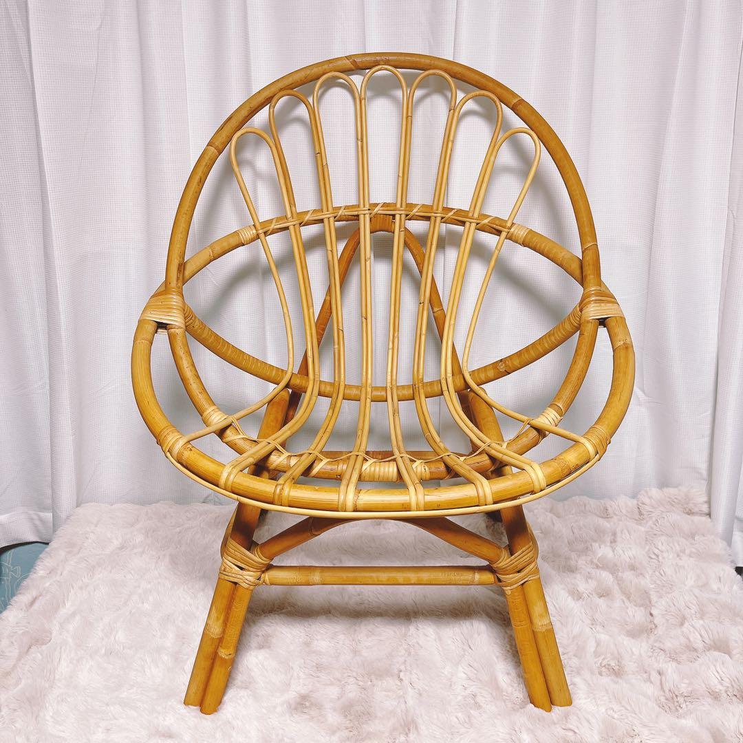 ✴︎専用商品✴︎uniko ラタンチェア カージュ ウニコ