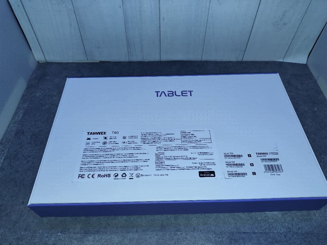 GeminiAI Android 15 タブレット 10.1インチ