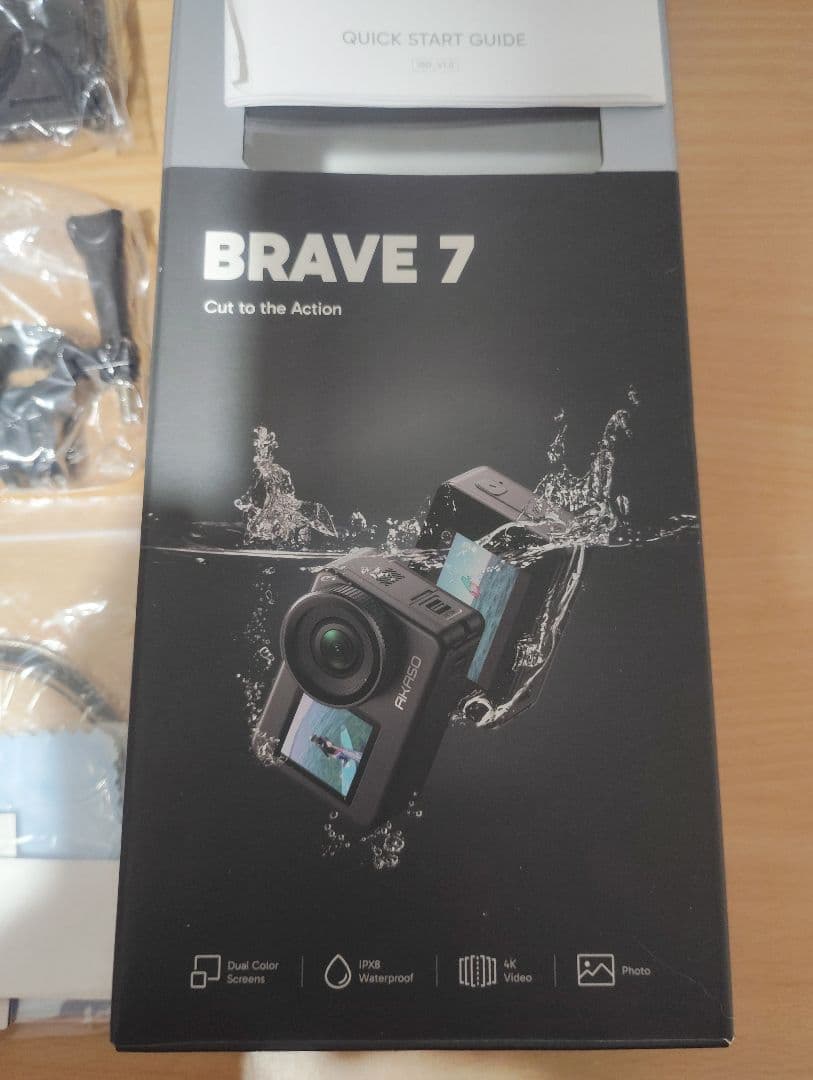 AKASO BRAVE 7 アクションカメラ
