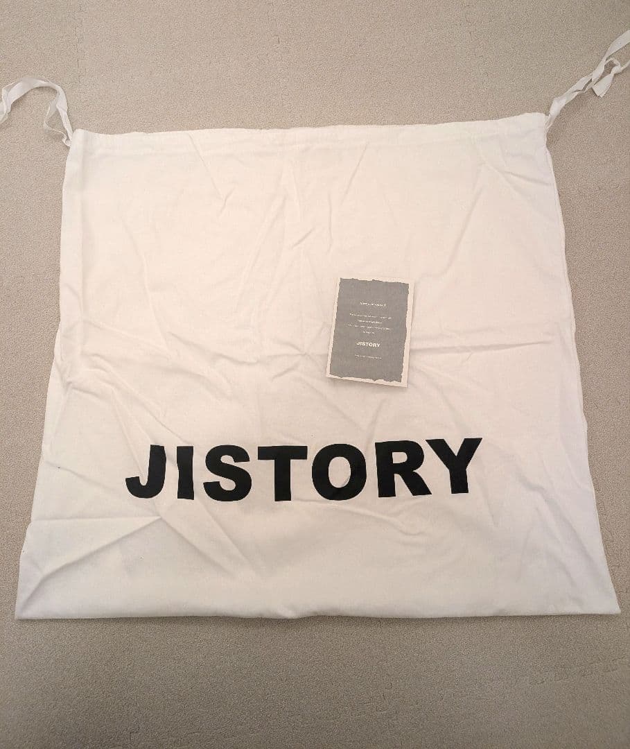 【美品】大人気 ジストリー　ボストンバッグ　JISTORY