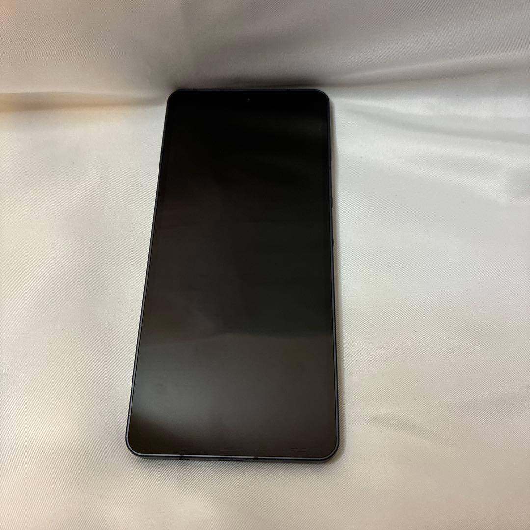 【SIMフリー】AQUOS sense6 128GB ブラック SH-M19