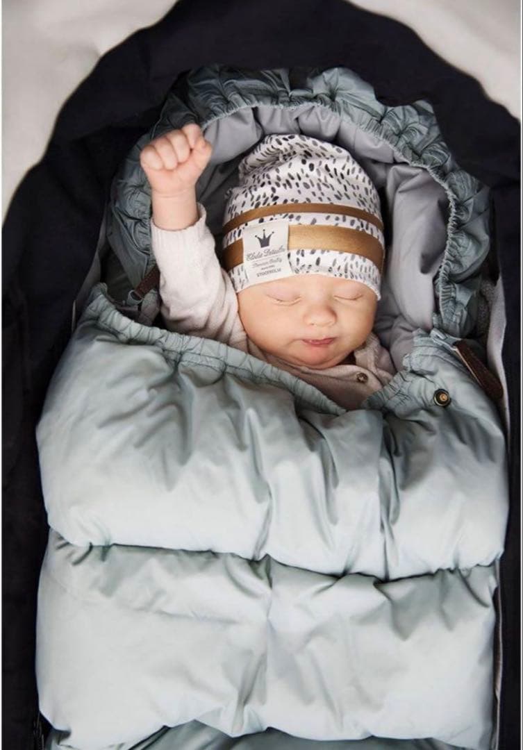 エロディ　ベビーカー　フットマフ