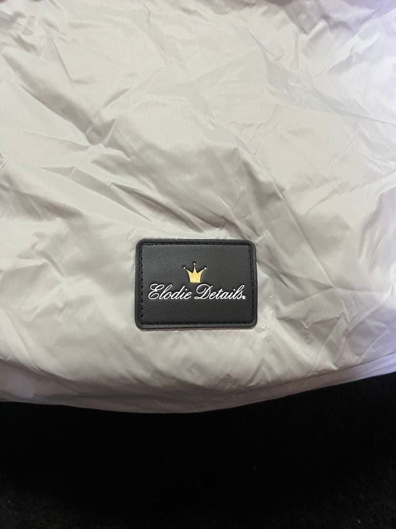 エロディ　ベビーカー　フットマフ