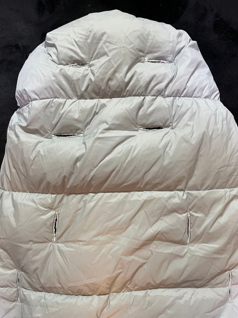 エロディ　ベビーカー　フットマフ