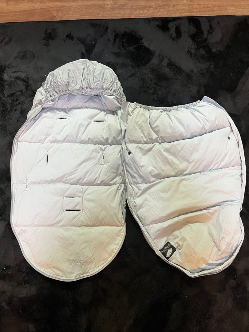 エロディ　ベビーカー　フットマフ