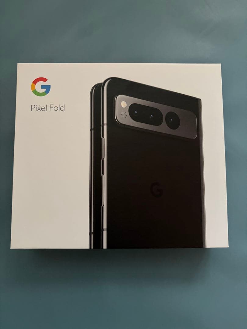 【美品】Pixel Fold 256GB Obsidian SIMフリー