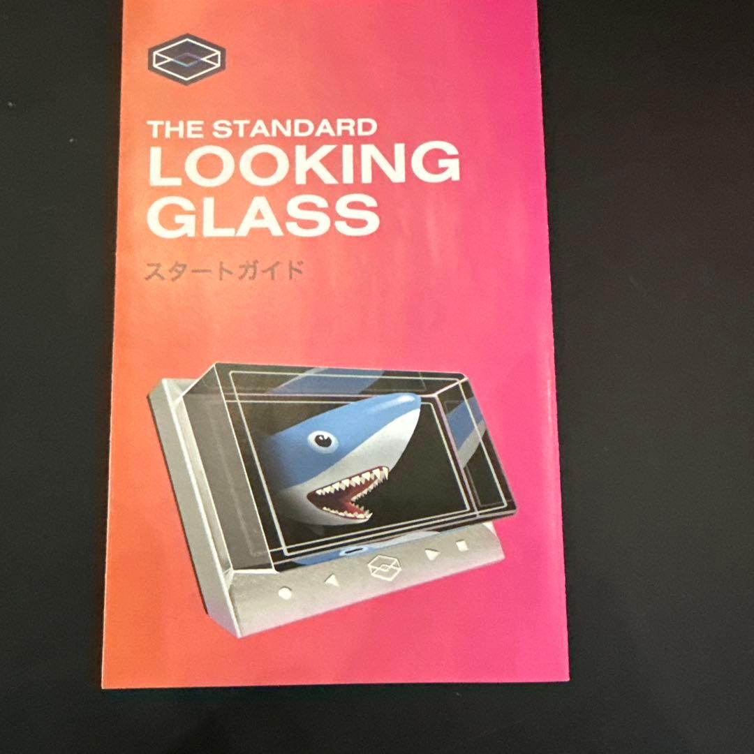 Looking Glass 3Dディスプレイ 本体と付属品