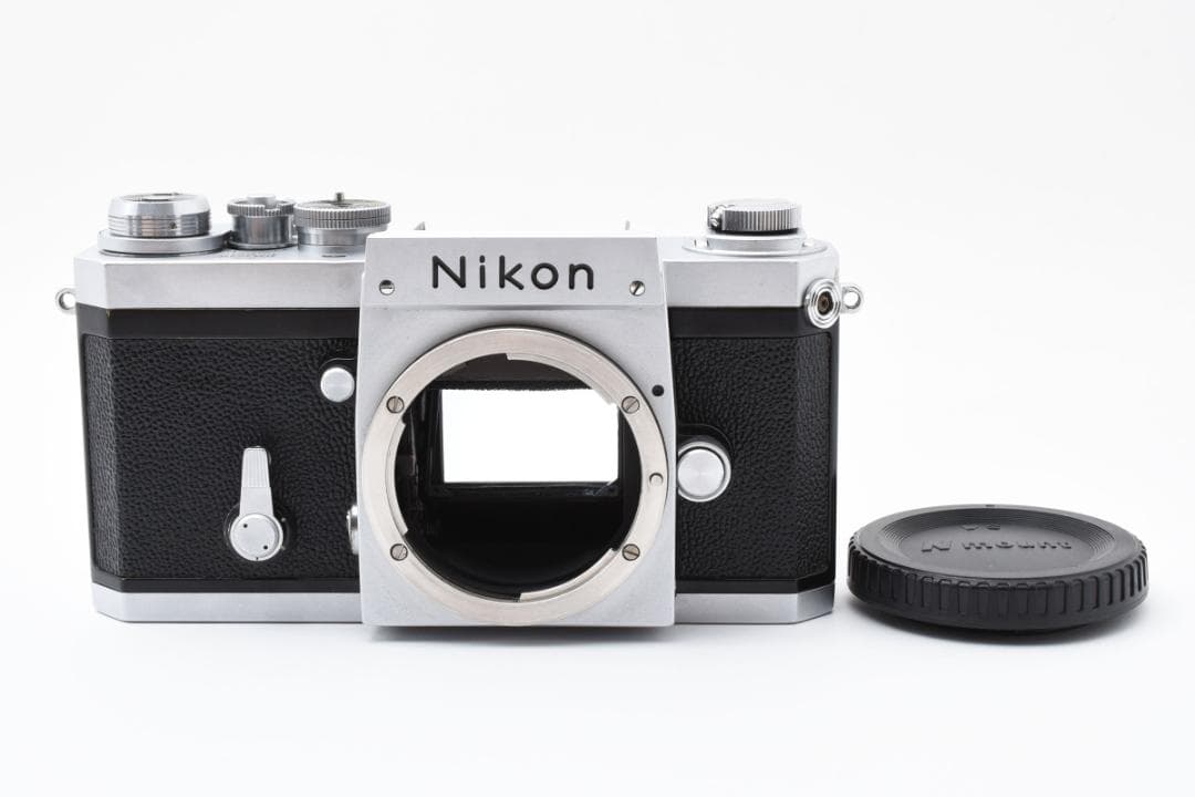 Nikon F アイレベル 日本光学 赤点 ファインダーなし　659万台