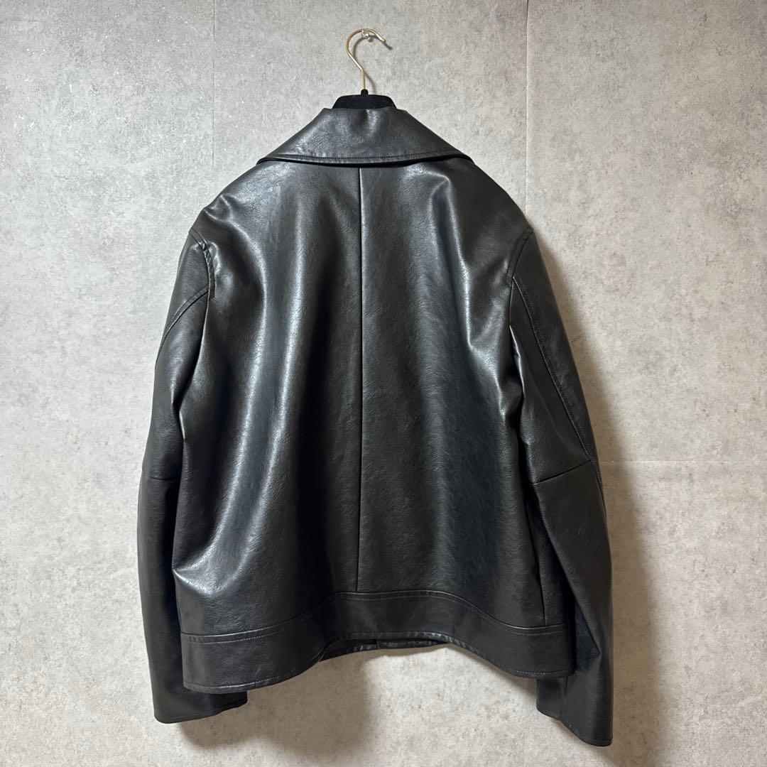 ジャーナルスタンダード ダブルライダースジャケット 黒 EZ46 美品
