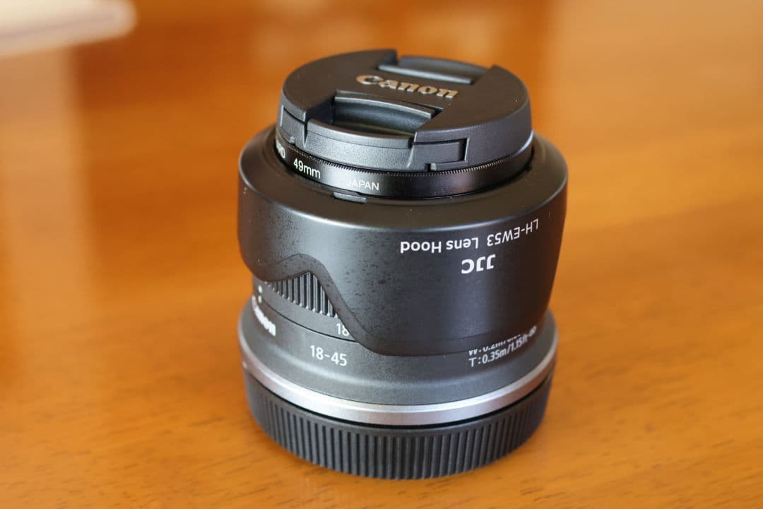 レンズ(ズーム) Canon RF-S 18-45mm F4.5-6.3 IS