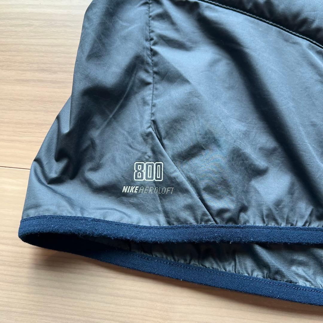 NIKE GYAKUSOU ベスト ダウン エアロスイフト M ランニング