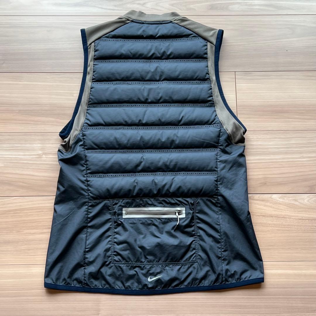 NIKE GYAKUSOU ベスト ダウン エアロスイフト M ランニング