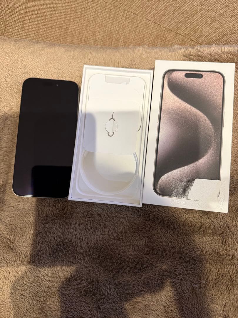 携帯電話本体 iPhone15pro 258GB